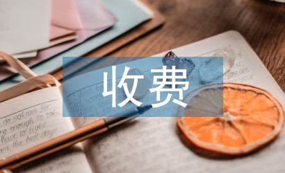 收費業務工作計劃
