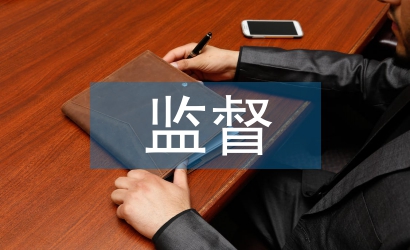 扶貧領域監督工作總結